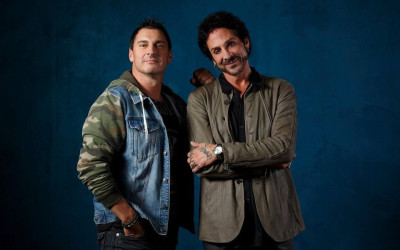 GIOELI / CASTRONOVO «Set The World On Fire» (Frontiers Music, 2018)