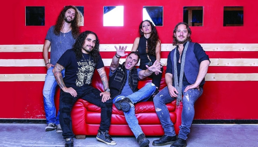 HARDLINE_Heart, Mind And Soul_band