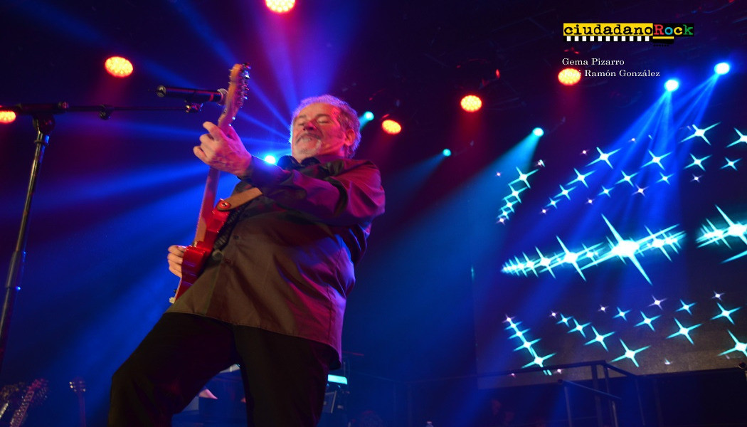 JULIO CASTEJÓN «El Mono Loco» (Rock Estatal, 2018)