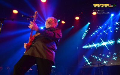 JULIO CASTEJÓN «El Mono Loco» (Rock Estatal, 2018)