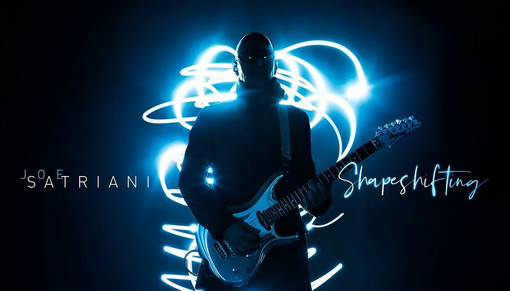 JOE SATRIANI «Shapeshifting» (Legacy, 2020)