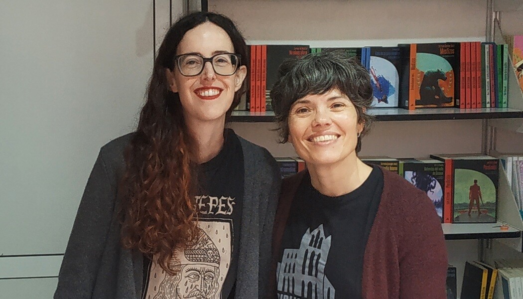 Entrevista a María Pérez de San Román y Shaila Correa (La biblioteca de Carfax)