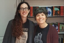 Entrevista a María Pérez de San Román y Shaila Correa (La biblioteca de Carfax)
