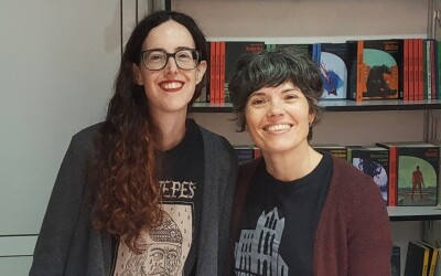 Entrevista a María Pérez de San Román y Shaila Correa (La biblioteca de Carfax)