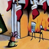 MERRY AXEMAS – A Guitar Christmas (Epic, 1997)