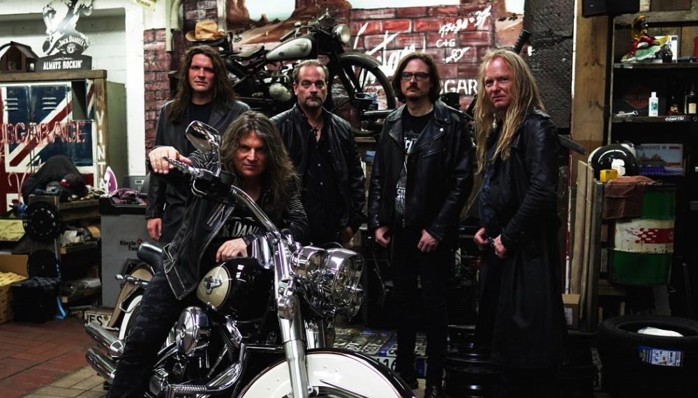 MICHAEL BORMANN´S JADED HARD - FEEL LIKE YESTERDAYband