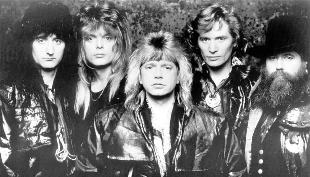 MAGNUM «Wings Of Heaven» (Polydor Records, 1988)
