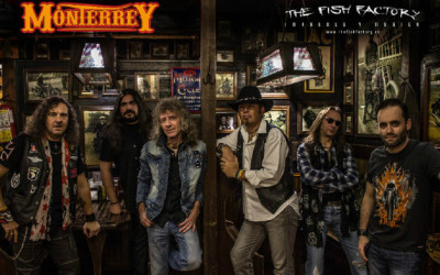 MONTERREY «Monterrey» (The Fish Factory, 2016)