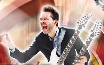 PAUL GILBERT «Behold Electric Guitar» (Mascot Label Group, 2019)
