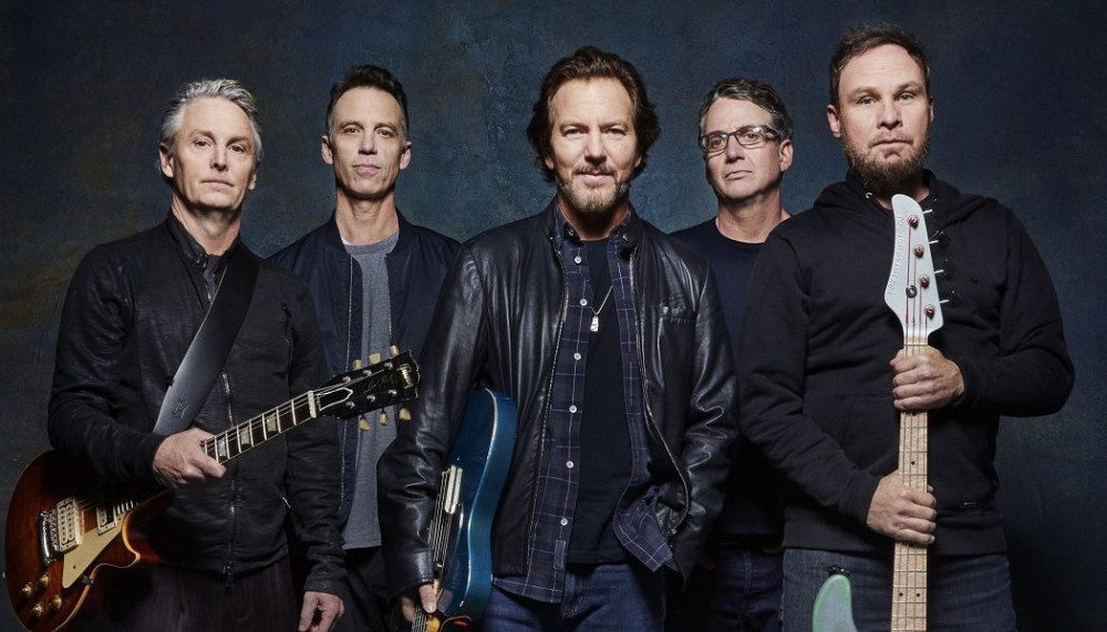 PEARL JAM - GIGATON band