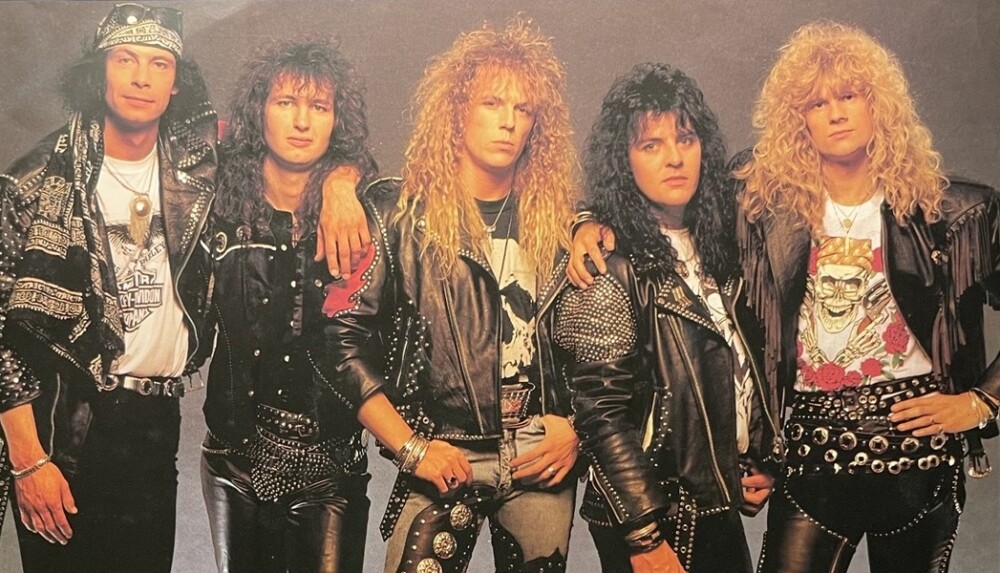 Pretty Maids_Jump The Gun_band