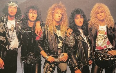 PRETTY MAIDS «Jump The Gun» (CBS, 1990)