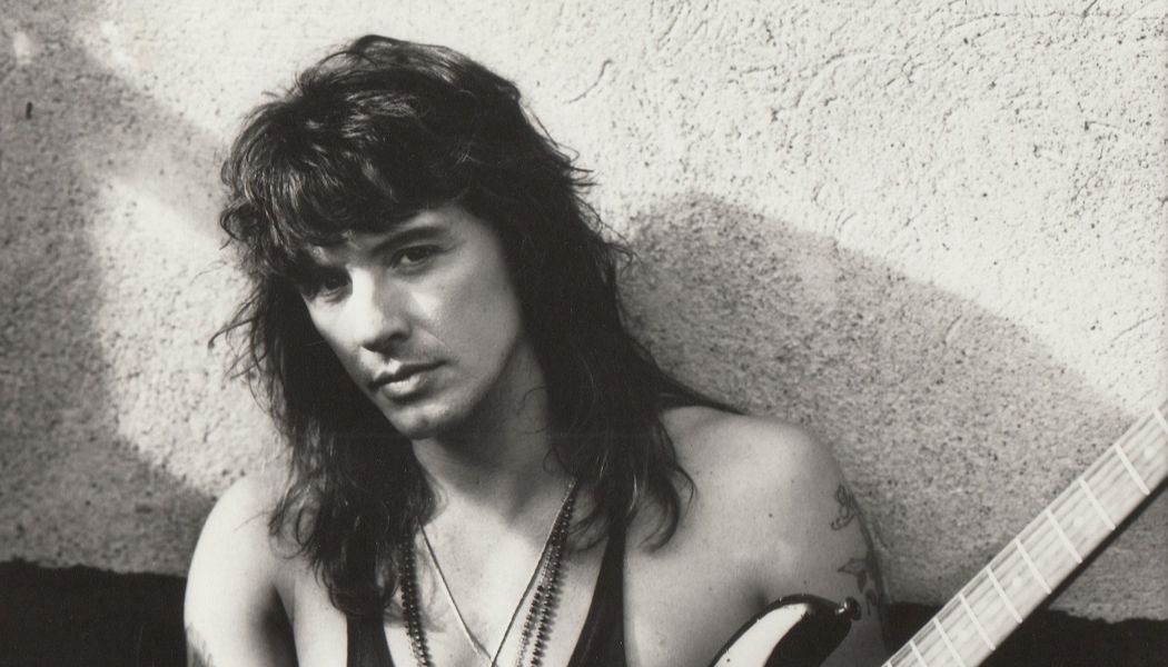 RICHIE SAMBORA «Stranger In This Town» (Polygram Records, 1991)