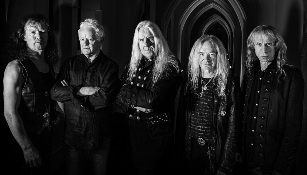 SAXON - Hell, fire and damnation_band