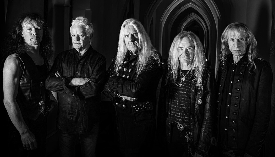 SAXON «Hell, Fire And Damnation» (Silver Lining Music, 2024)