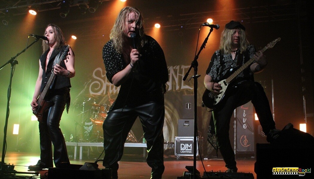 SHIRAZ LANE. Sala Revi Live, Madrid (16 de abril de 2026)