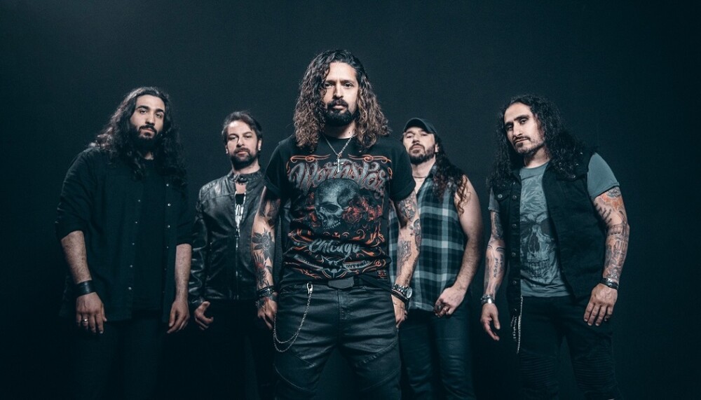 SUNSTORM - BROTHERS IN ARMS band
