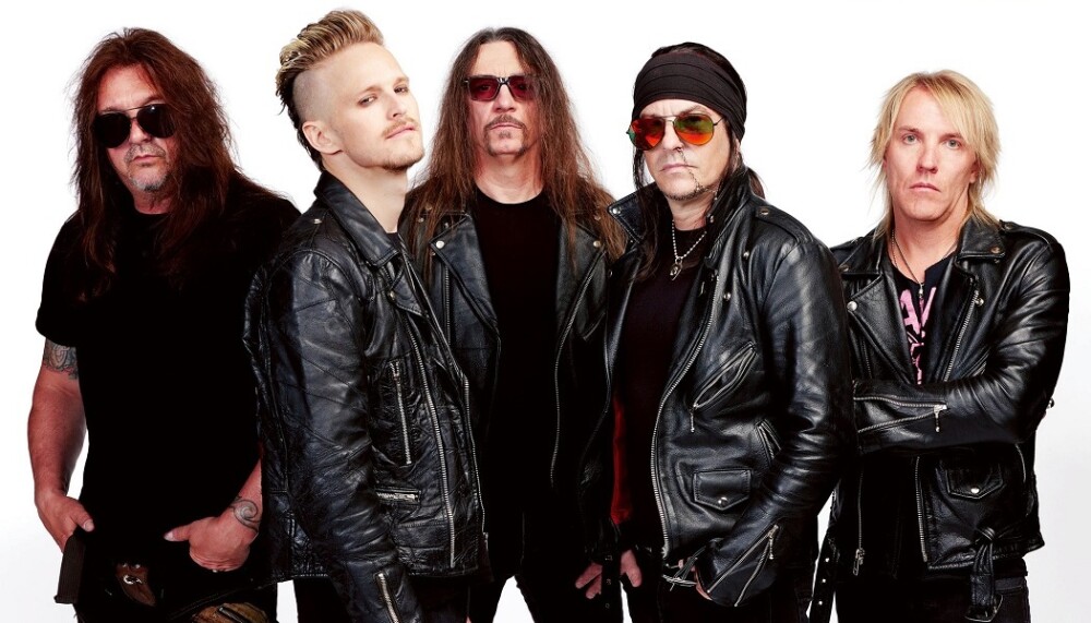Skid Row - The gang's all here_band