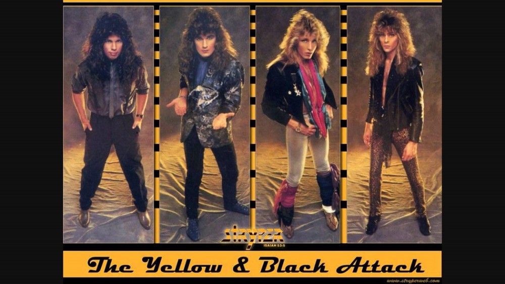 StryperTheyellowband