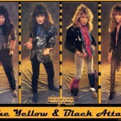 STRYPER «The Yellow And Black Attack» (Enigma Records, 1984/1986)