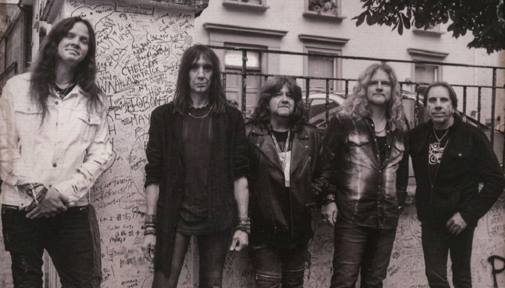 TESLA - Five Man London Jam band
