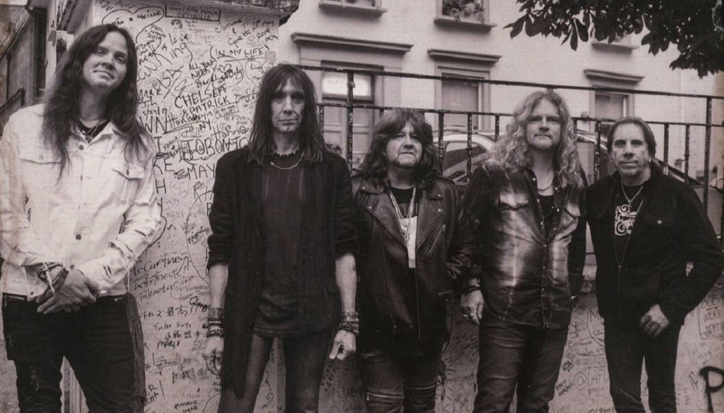TESLA «Five Man London Jam» (Universal Music, 2020)