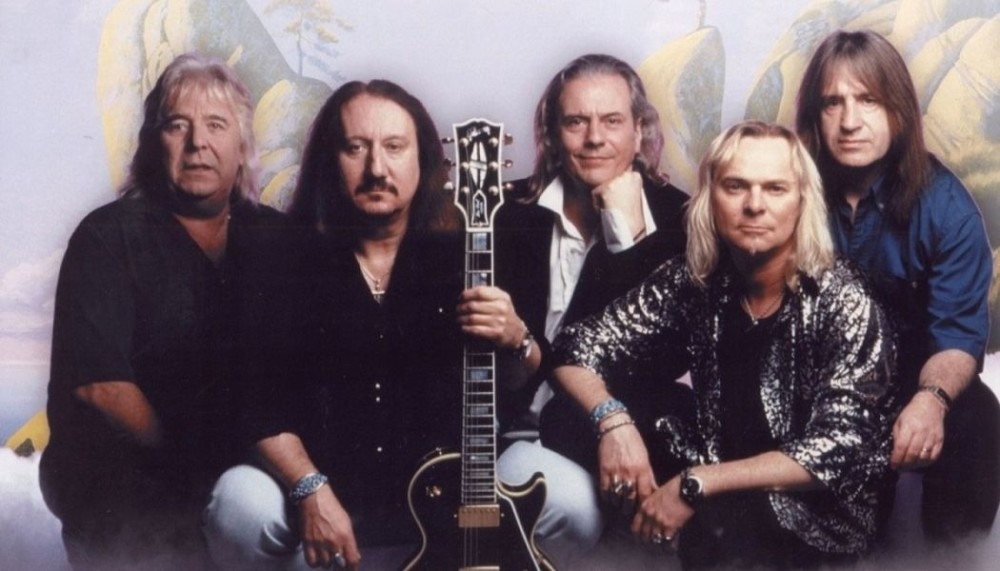 URIAH HEEP - Sea of light band