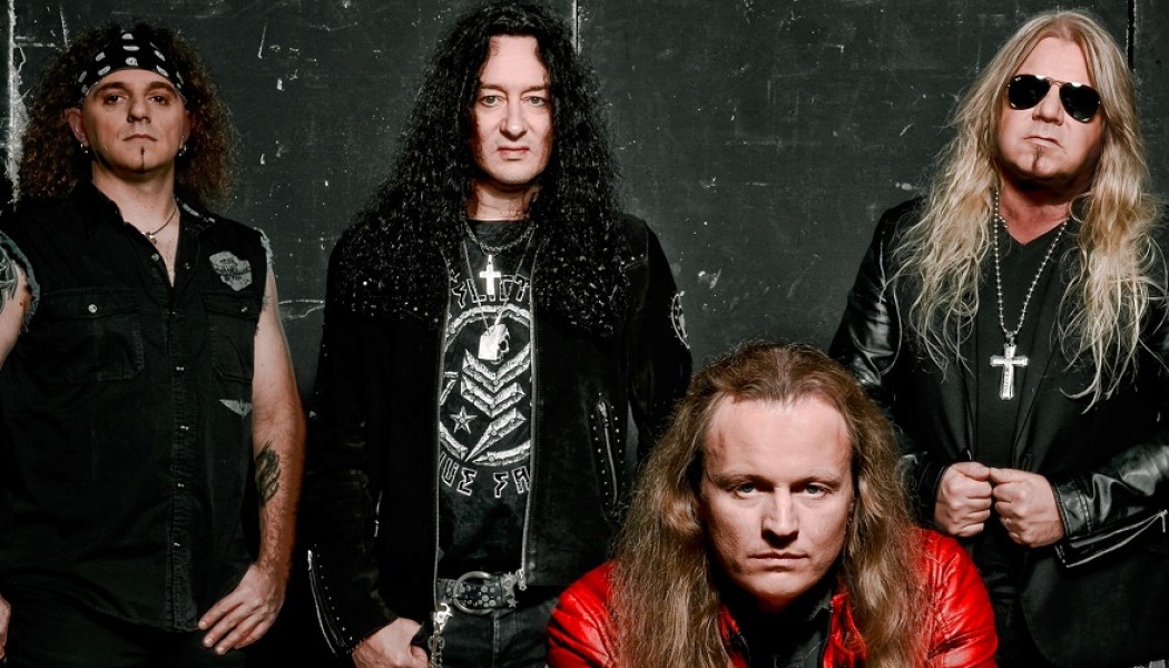 VOODOO CIRCLE «Raised On Rock» (AFM Records, 2018)