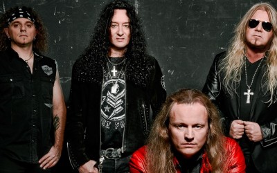 VOODOO CIRCLE «Raised On Rock» (AFM Records, 2018)
