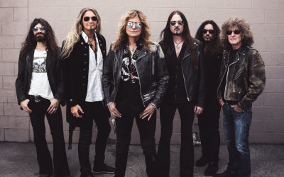WHITESNAKE «Flesh & Blood» (Frontiers Music, 2019)