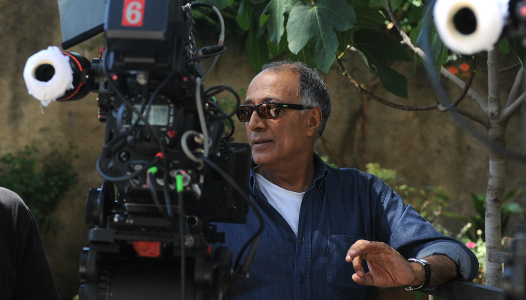 Estoy pensando en Kiarostami.