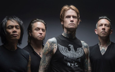 BUCKCHERRY «Warpaint» (Century Media, 2019)