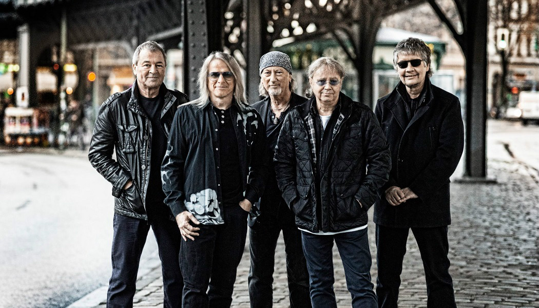 DEEP PURPLE «Infinite» (earMUSIC, 2017)