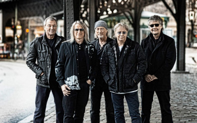 DEEP PURPLE «Infinite» (earMUSIC, 2017)
