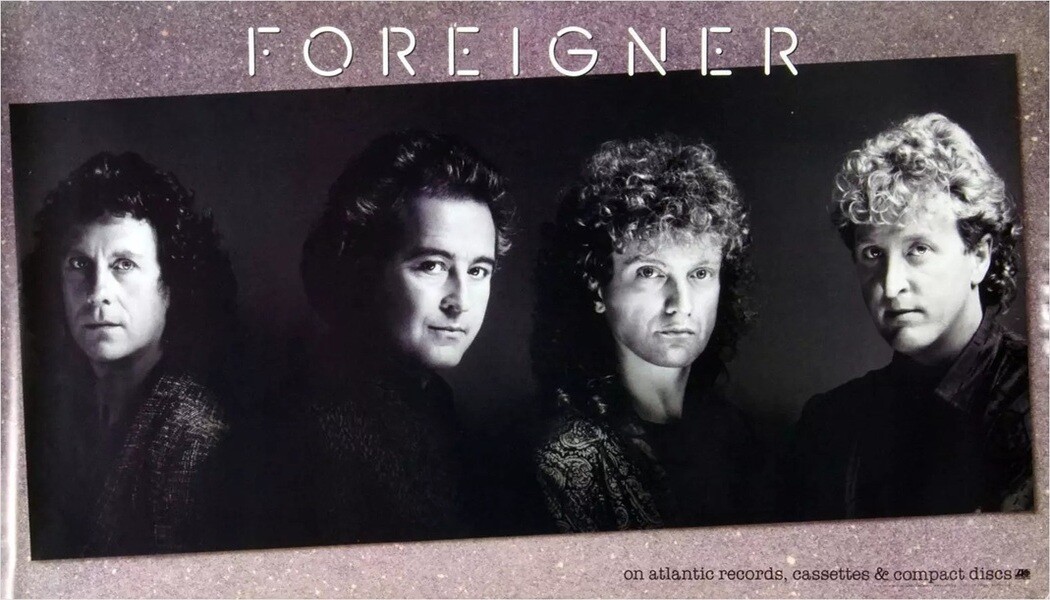 FOREIGNER «Inside Information» (Atlantic, 1987)