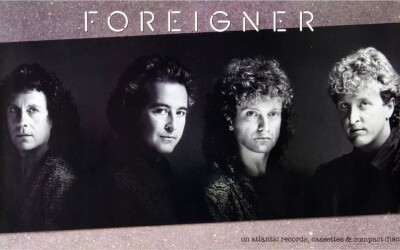FOREIGNER «Inside Information» (Atlantic, 1987)
