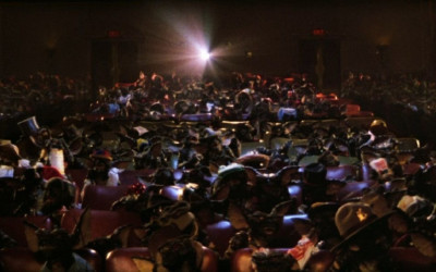 Cuando las estrellas se concilian: el placer de disfrutar de una película.