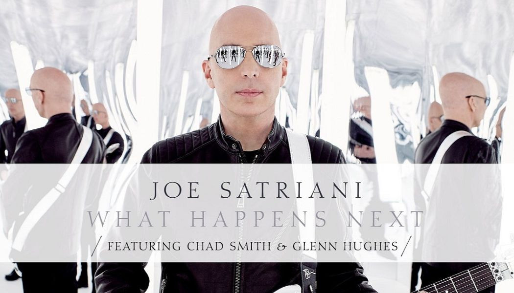 JOE SATRIANI «What Happens Next» (Legacy, 2018)