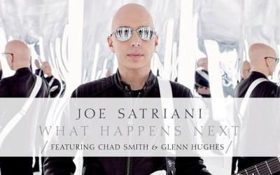 JOE SATRIANI «What Happens Next» (Legacy, 2018)