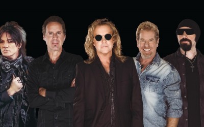 NIGHT RANGER «Don’t Let Up» (Frontiers Music, 2017)