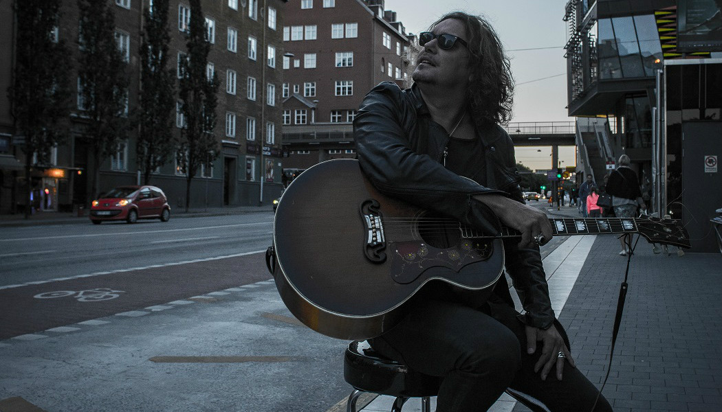 STEFAN BERGGREN «Stranger In A Stranger Land» (Pride & Joy Music, 2016)
