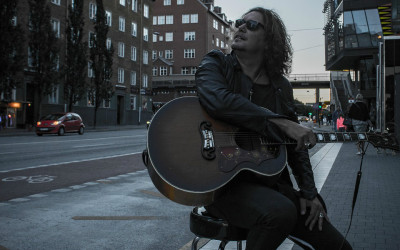 STEFAN BERGGREN «Stranger In A Stranger Land» (Pride & Joy Music, 2016)