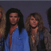 TANGIER «Stranded» (Atco/Atlantic Records, 1991)