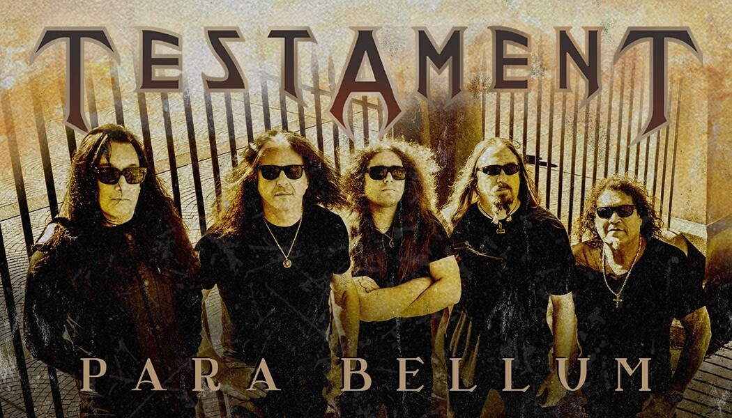 TESTAMENT, conciertos exclusivos en salas en julio