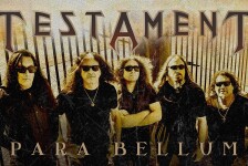 TESTAMENT, conciertos exclusivos en salas en julio