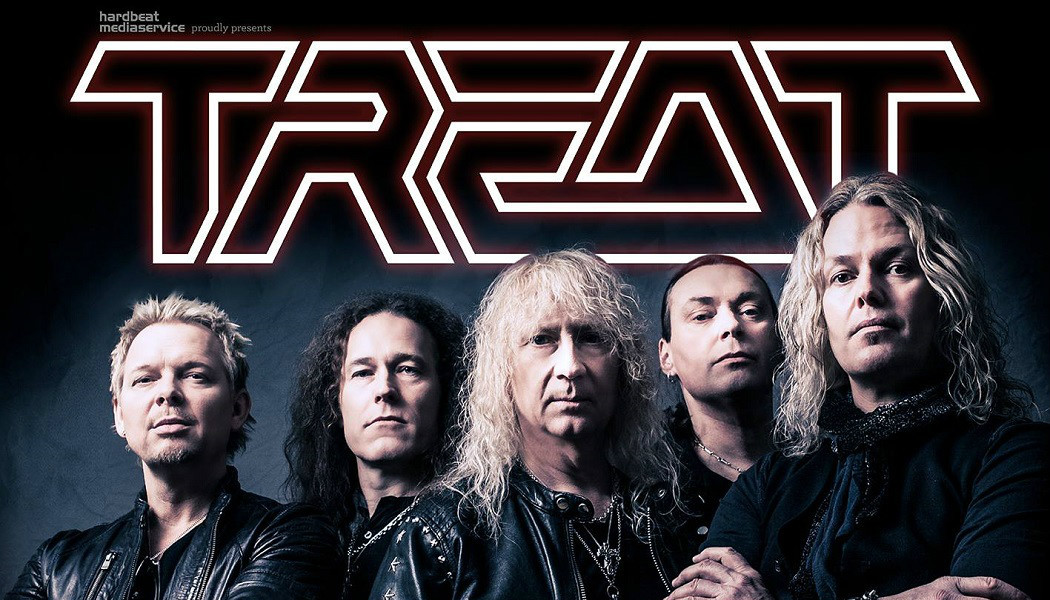 TREAT, Club Quattro, Shibuya, Tokyo (Japón), 17 de mayo de 2017